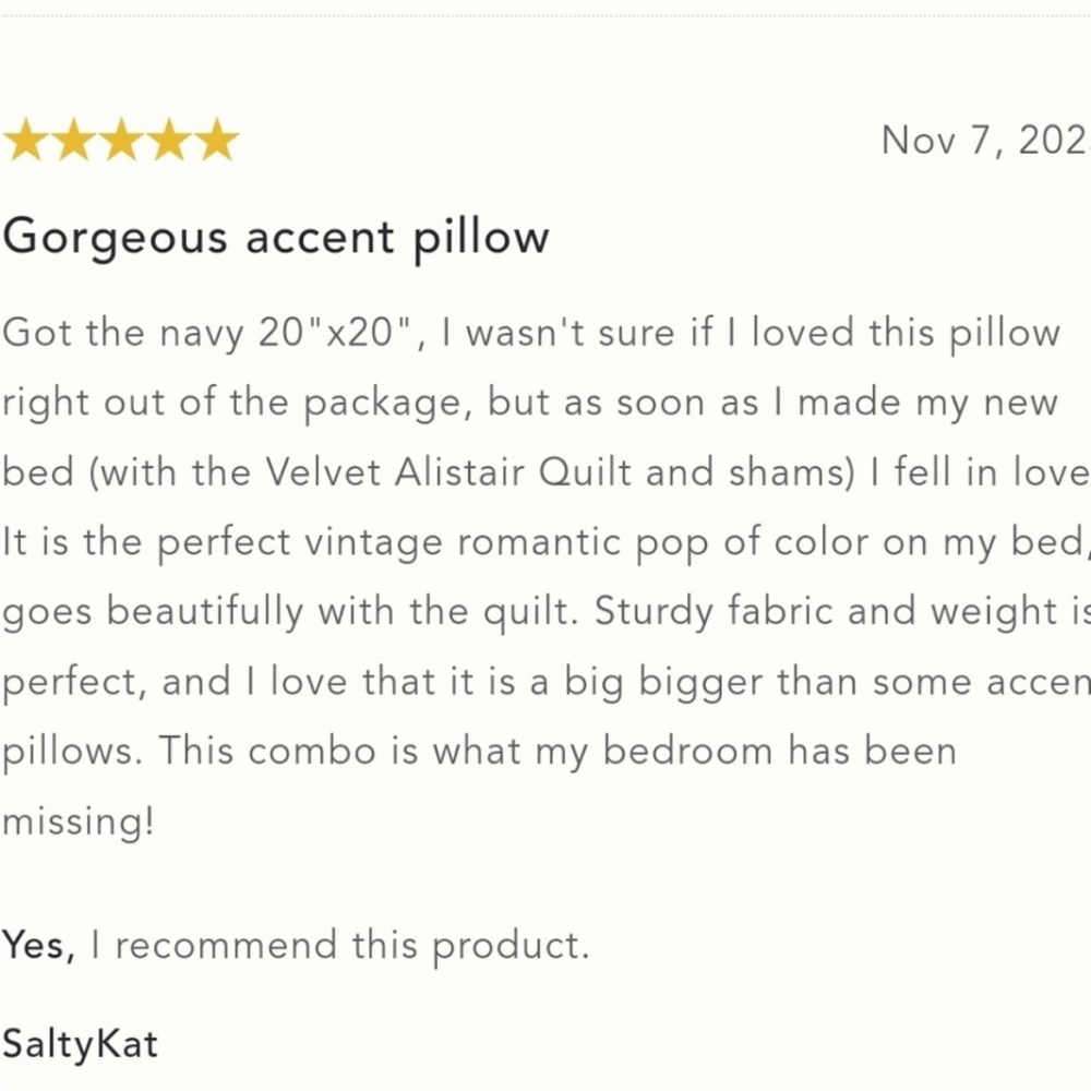 Anthropologie Jadie Pillow SOLD OUT - Picture 7 of 9